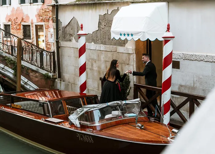 Hotel Al Ponte Dei Sospiri Venise