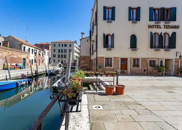 Hotel Tiziano Venise
